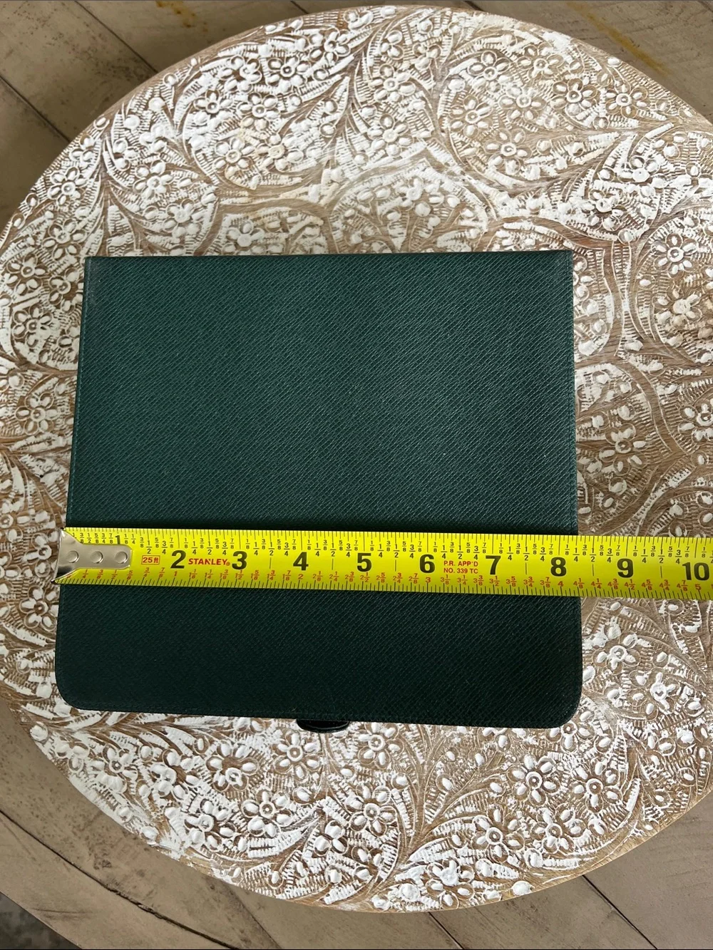 Rolex Box Vintage Dark Green Storage or Display Case